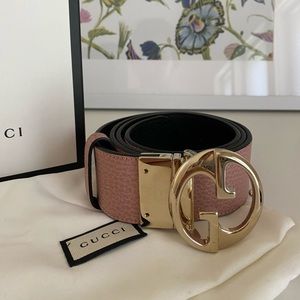 Gucci belt (reversible)